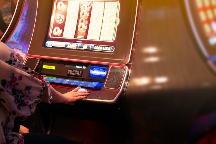 Meja live dealer dengan streaming video HD dari studio kasino